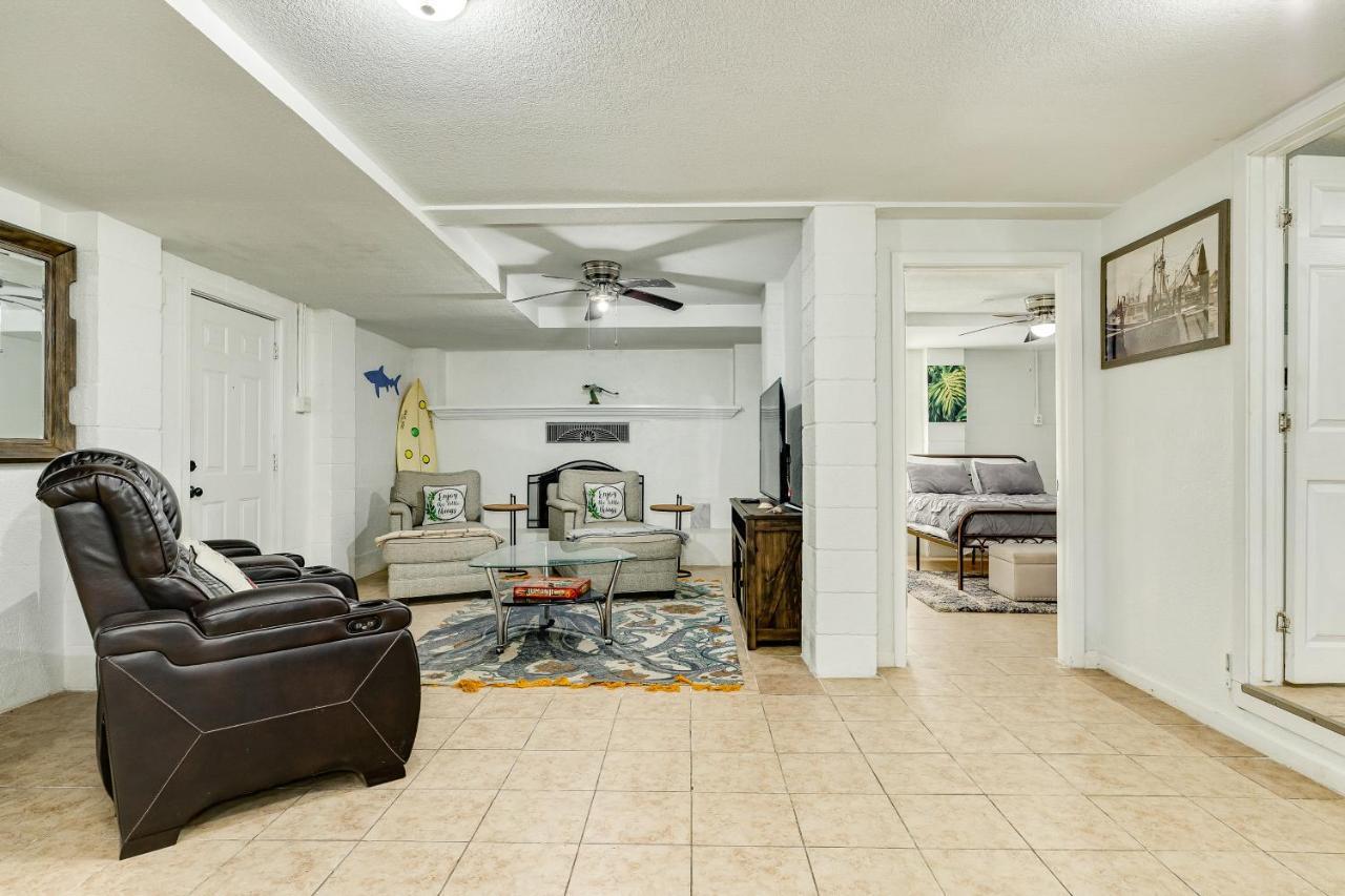 Vila Peaceful Hideaway Galveston Exteriér fotografie