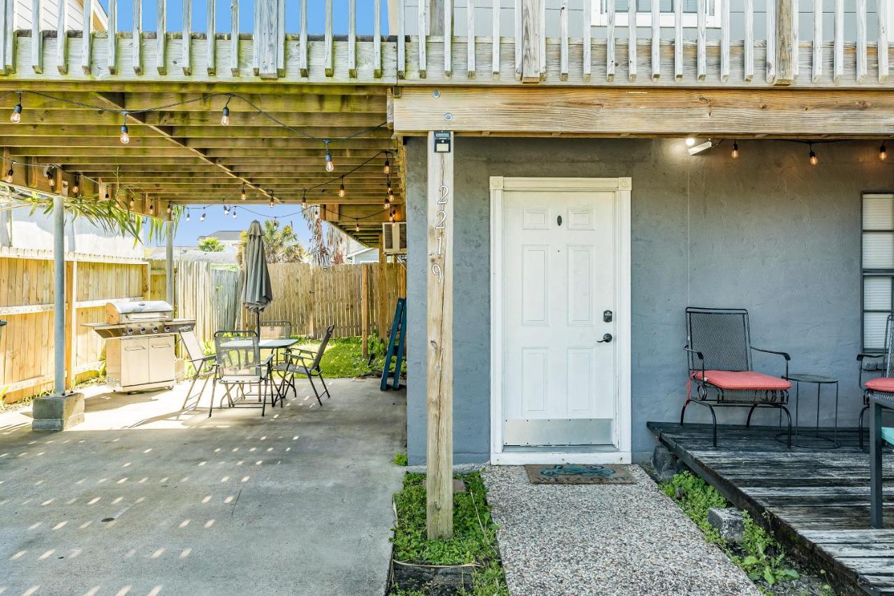 Vila Peaceful Hideaway Galveston Exteriér fotografie