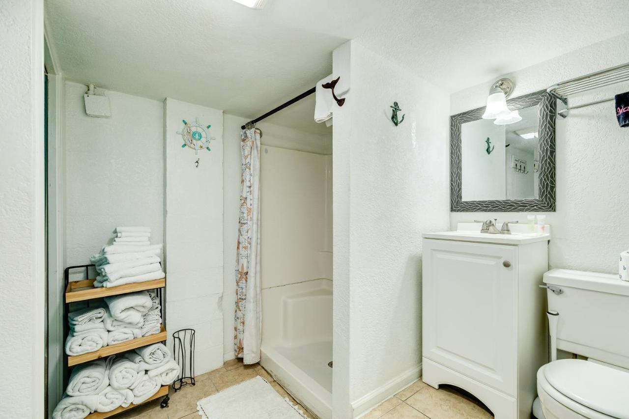 Vila Peaceful Hideaway Galveston Exteriér fotografie