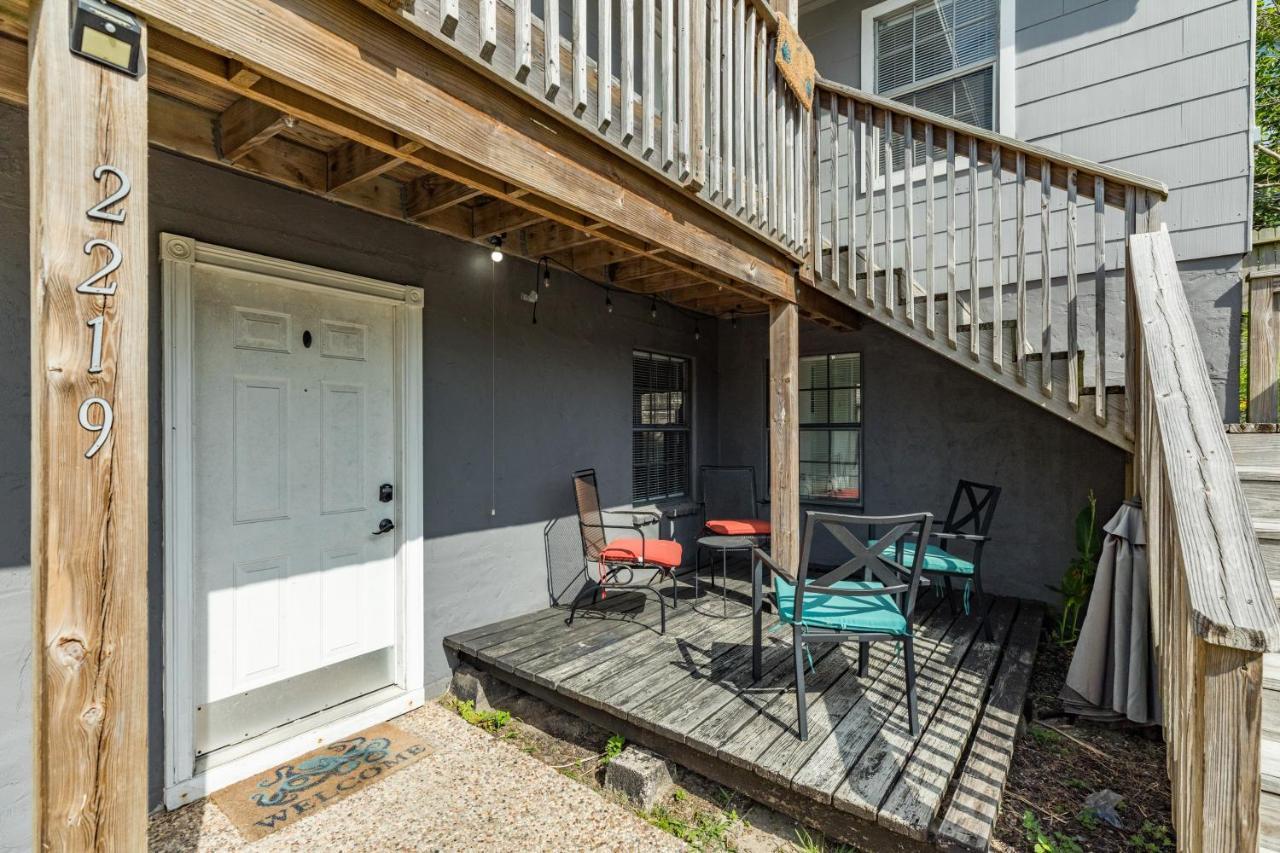 Vila Peaceful Hideaway Galveston Exteriér fotografie